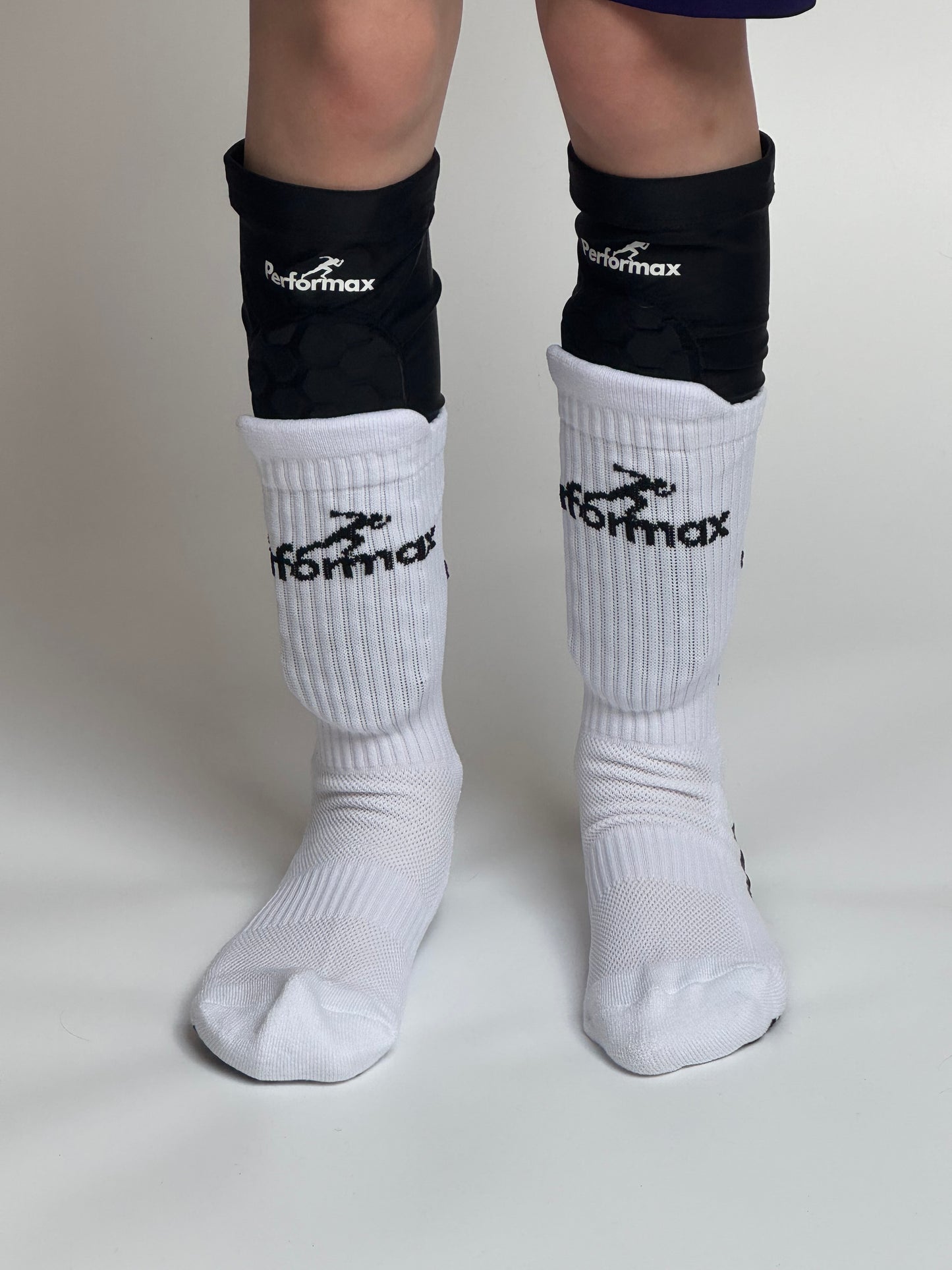 Performax Grip Socks - White