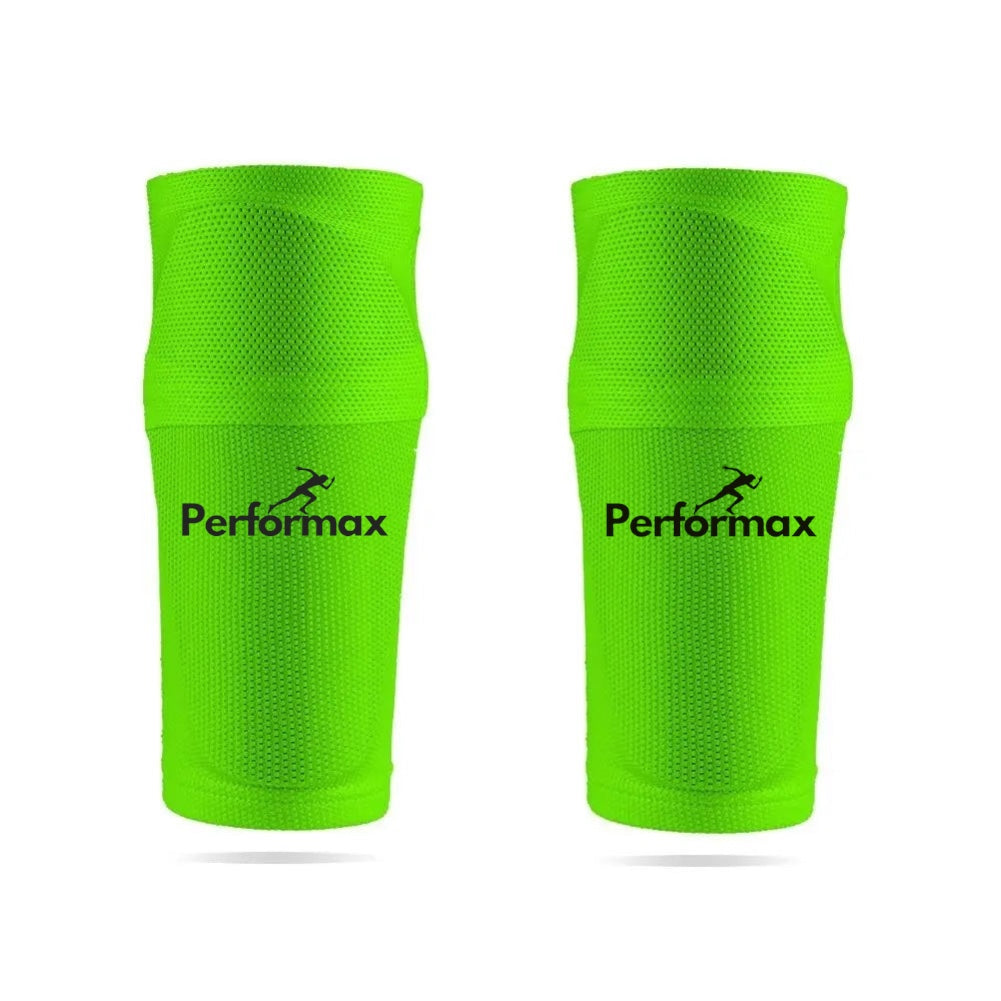 Performax Shin Sleeves - Green