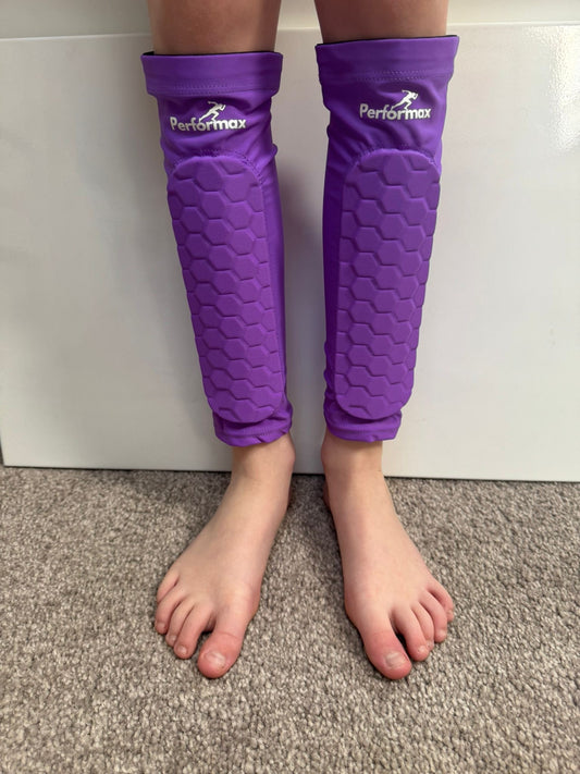 Performax Shin Defenders - Purple