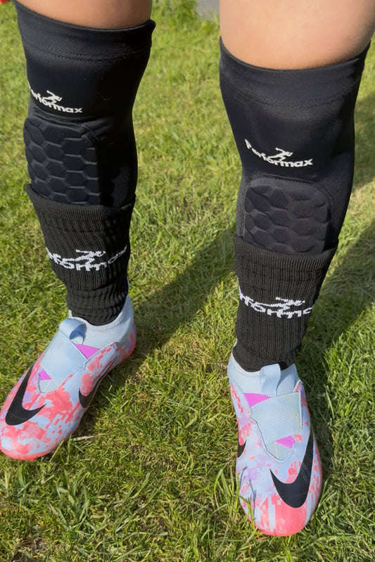 Performax Shin Defenders - Black