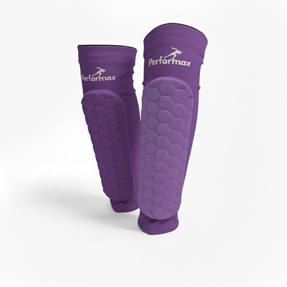 Performax Shin Defenders - Purple