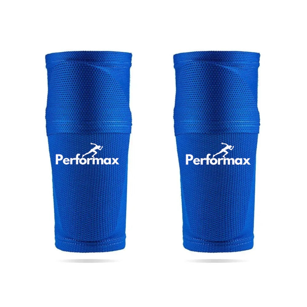 Performax Shin Sleeves - Blue