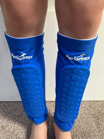 Performax Shin Defenders - Blue
