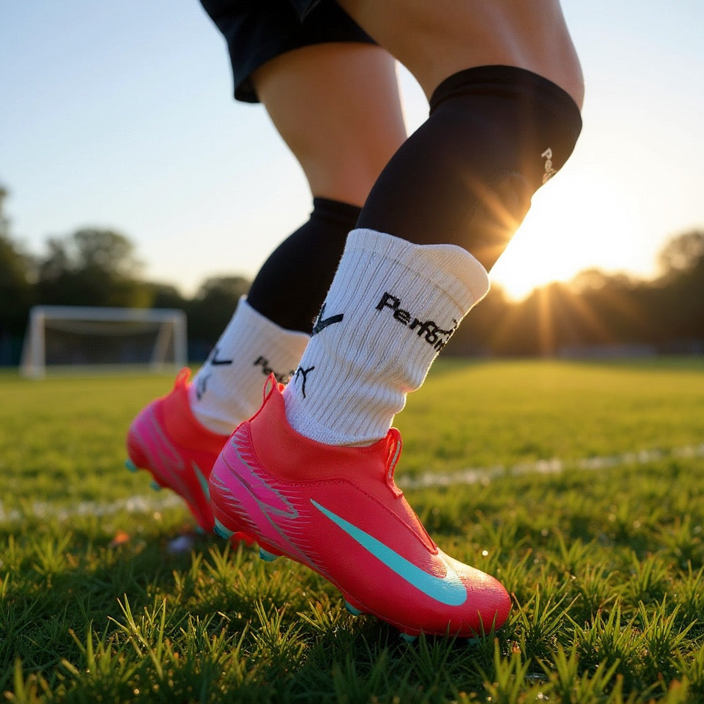 Performax Grip Socks - White