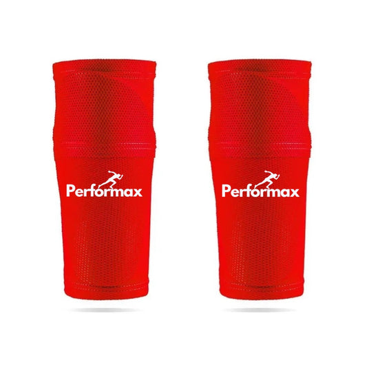 Performax Shin Sleeves - Red