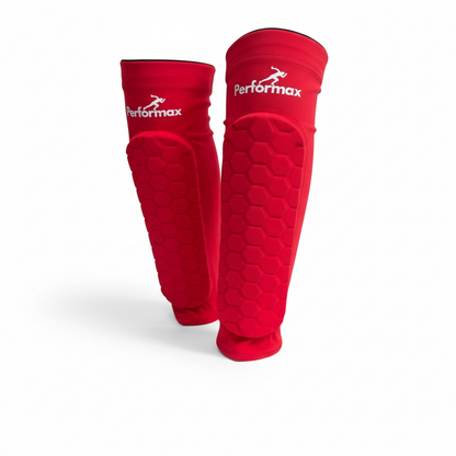 Performax Shin Defenders - Red